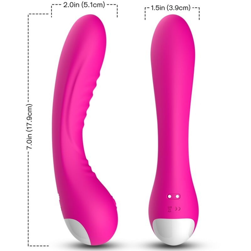 ARMONY - LEGEND VIBRATOR SILIKONE FUCHSIA