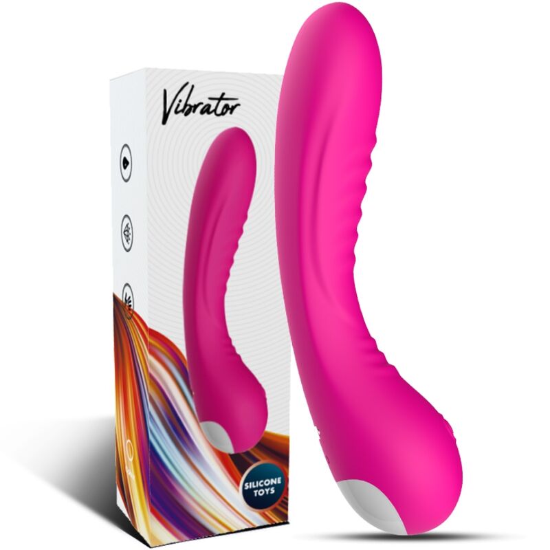 ARMONY - LEGEND VIBRATOR SILIKONE FUCHSIA