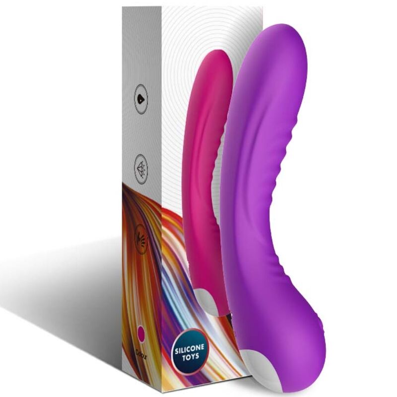 ARMONY - LEGEND VIBRATOR SILIKONE LILLA