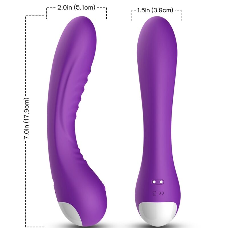 ARMONY - LEGEND VIBRATOR SILIKONE LILLA