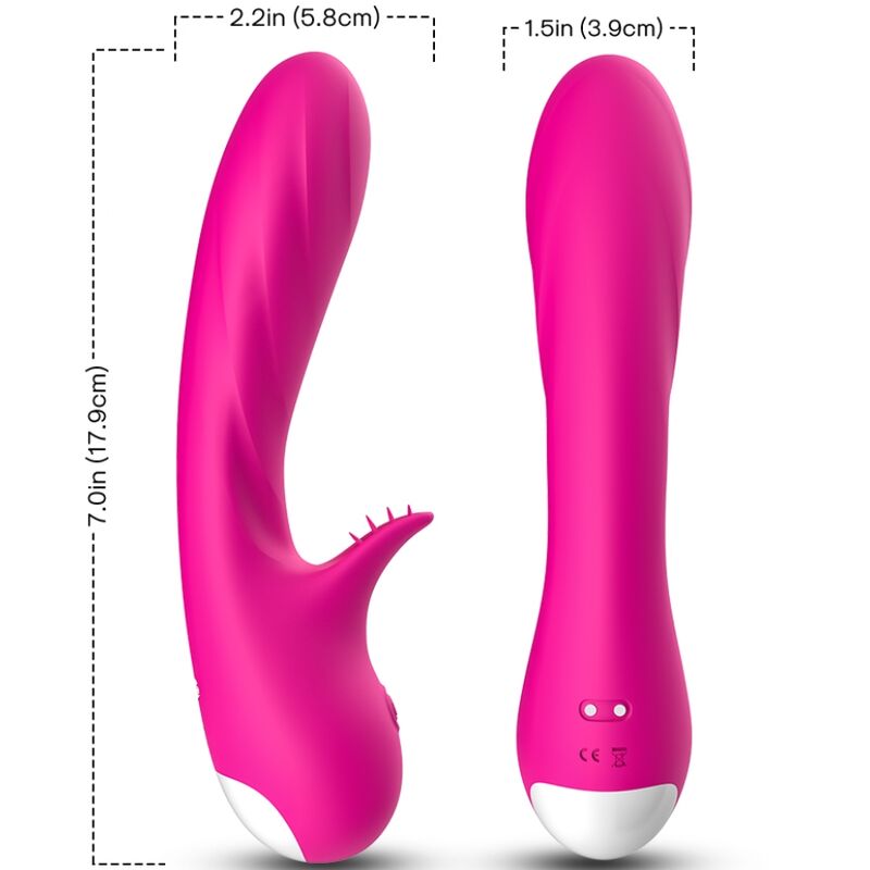 ARMONY - ROMANCE VIBRATOR MED STIMULATOR FUCHSIA