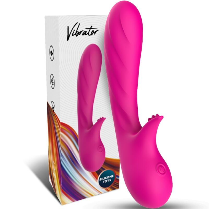 ARMONY - ROMANCE VIBRATOR MED STIMULATOR FUCHSIA