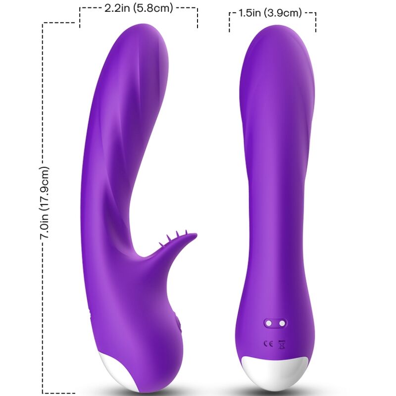 ARMONY - ROMANCE VIBRATOR MED STIMULATOR LILLA
