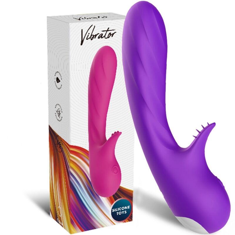 ARMONY - ROMANCE VIBRATOR MED STIMULATOR LILLA
