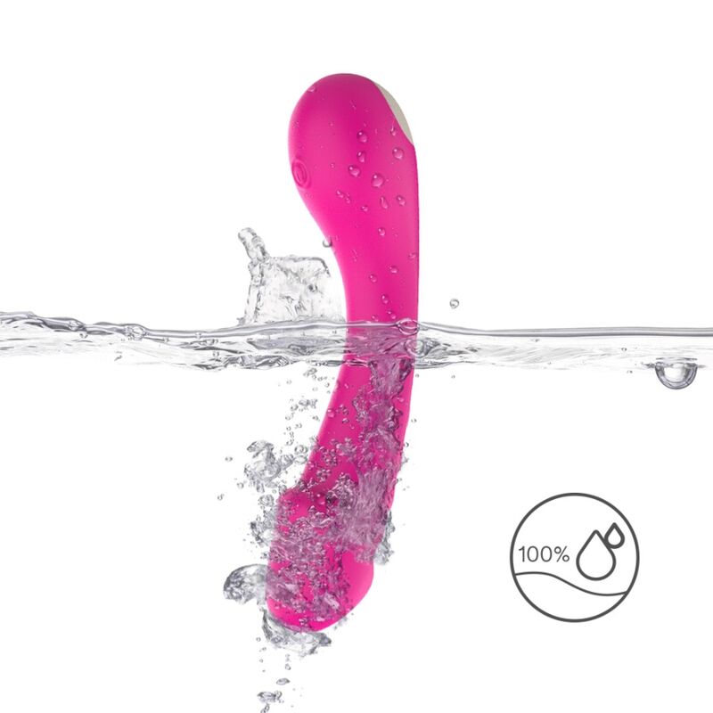 ARMONY - DILDOVIBRATOR G-SPOT SILIKONE FUCHSIA