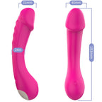 ARMONY - DILDOVIBRATOR G-SPOT SILIKONE FUCHSIA