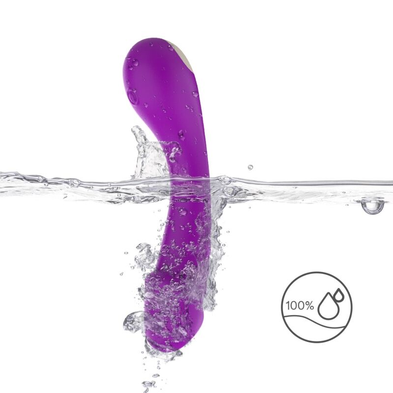 ARMONY - DILDOVIBRATOR G-SPOT SILIKONE LILLA