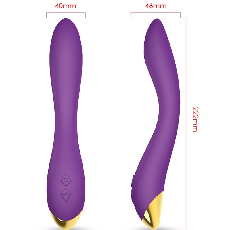 ARMONY - FLAMINGO VIBRATOR MULTIPOSITION LILLA