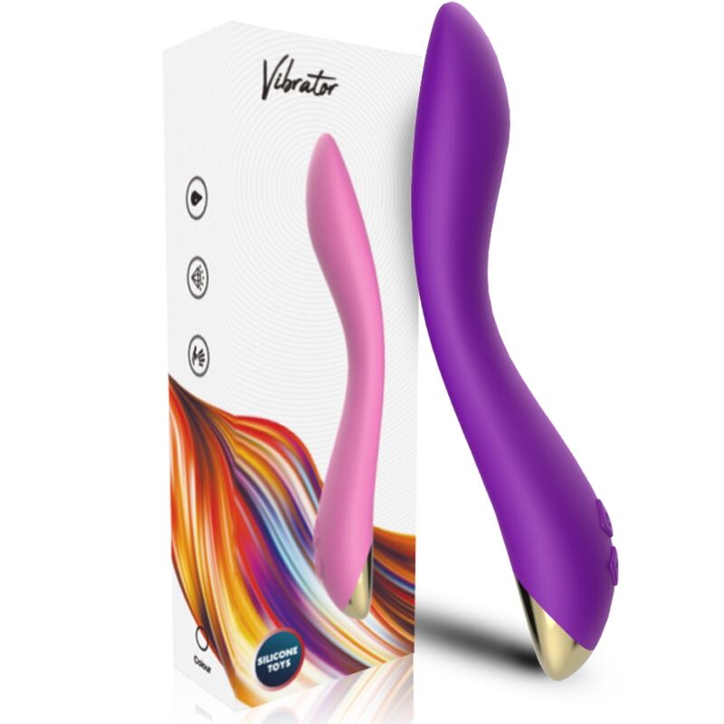 ARMONY - FLAMINGO VIBRATOR MULTIPOSITION LILLA