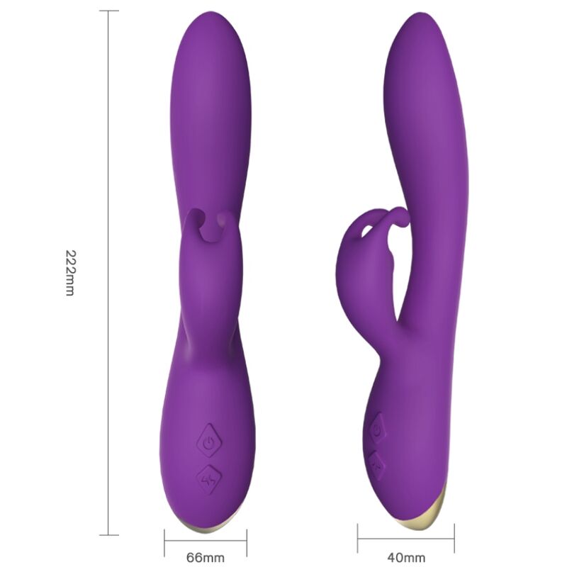 ARMONY - BONNIE VIBRATOR KANIN LILLA