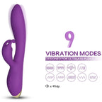 ARMONY - BONNIE VIBRATOR KANIN LILLA