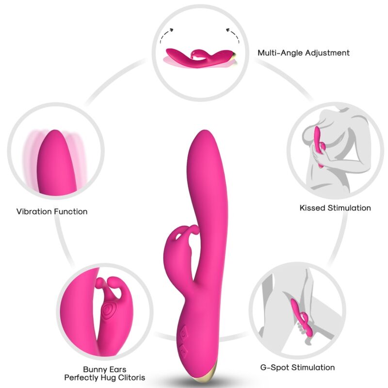 ARMONY - BONNIE VIBRATOR KANIN FUCHSIA