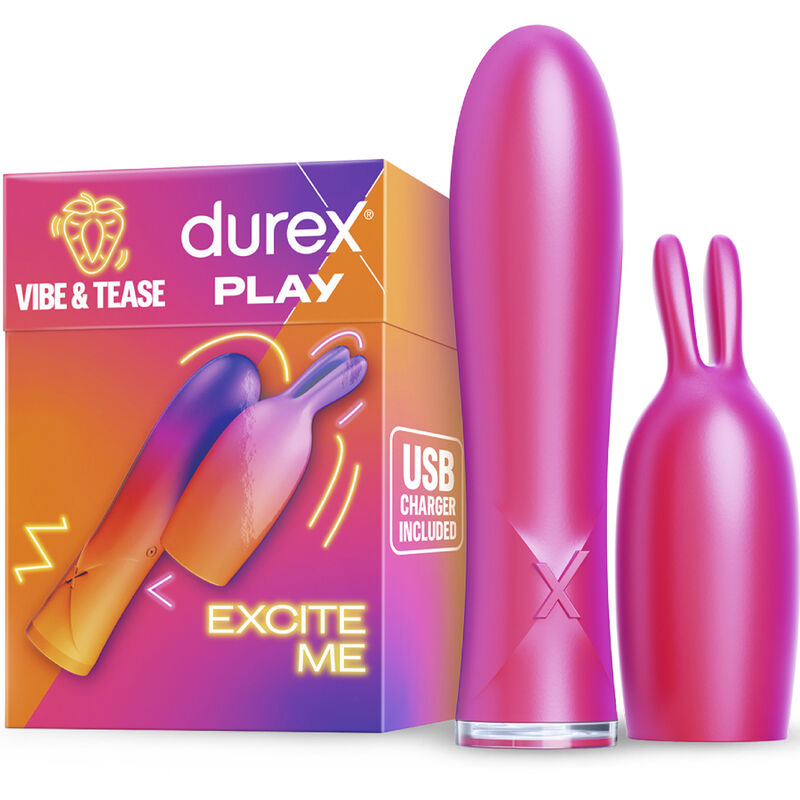 DUREX - LEGETØJSVIBRATOR & DRILLEVIBRATOR