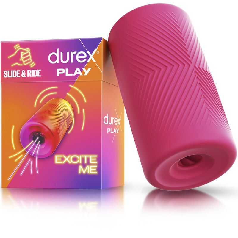 DUREX - LEGETØJ RUTSCHE & RIDE MATURBADOR