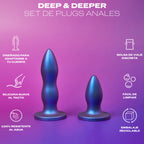 DUREX - LEGETØJSSÆT ANALPLUG DYB & DYBERE