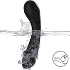 ARMONY - DILDOVIBRATOR G-SPOT SILIKONE SORT