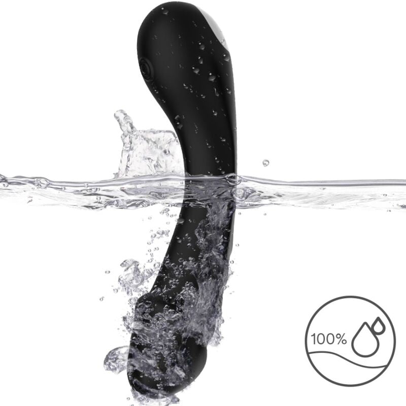 ARMONY - DILDOVIBRATOR G-SPOT SILIKONE SORT