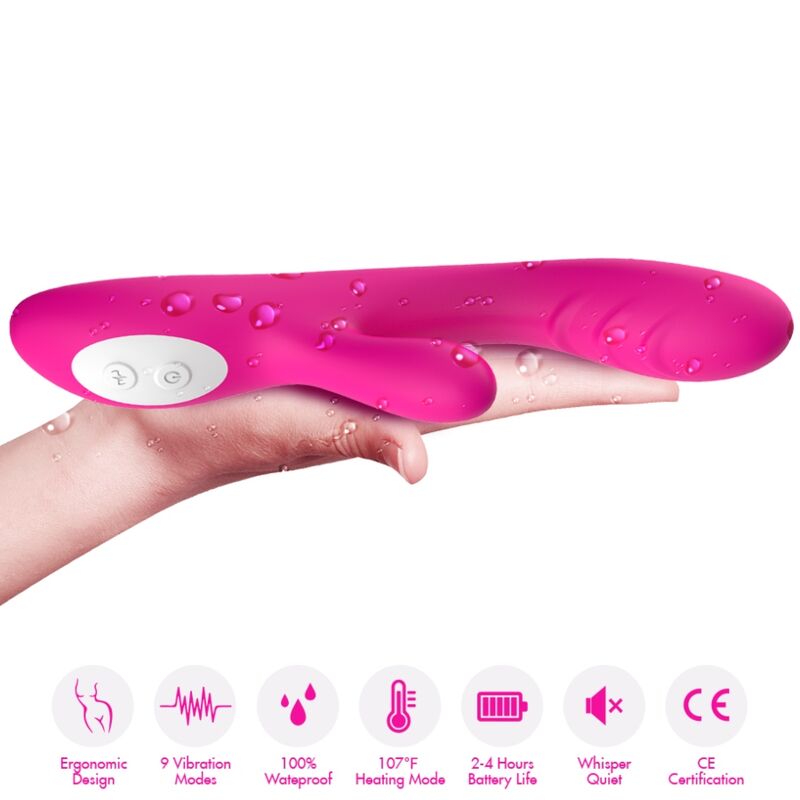 ARMONY - SPARK VIBRATOR VARMEFFEKT FUCHSIA