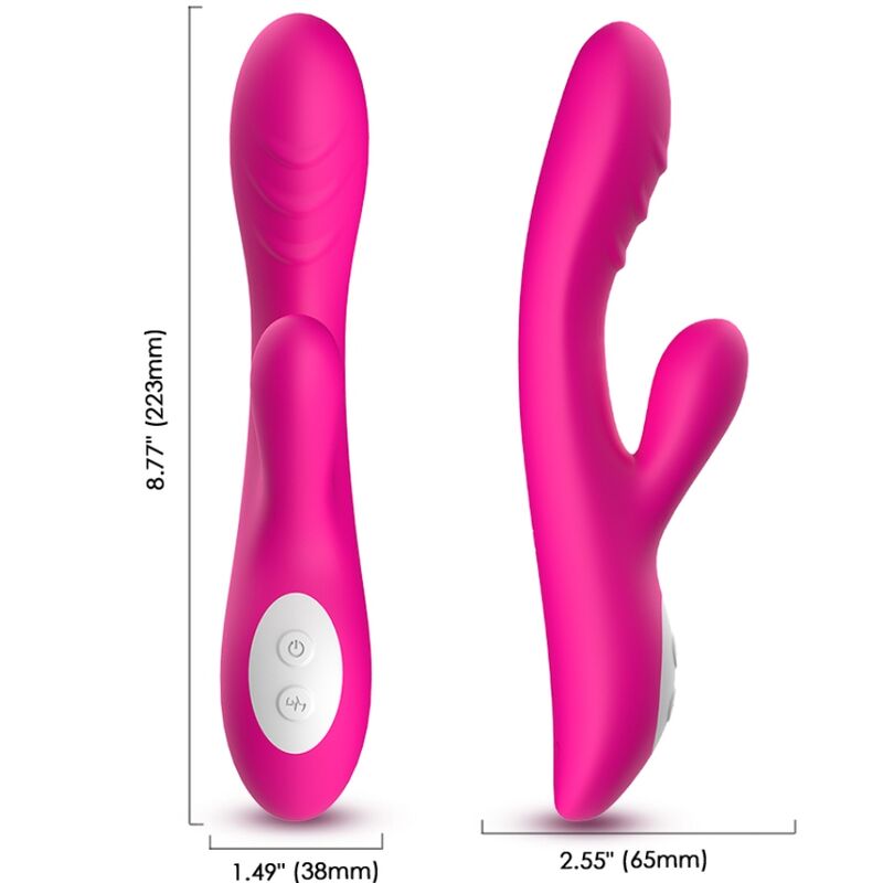 ARMONY - SPARK VIBRATOR VARMEFFEKT FUCHSIA