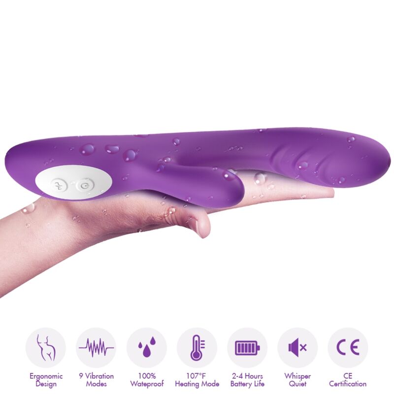 ARMONY - SPARK VIBRATOR VARMEFFEKT LILLA