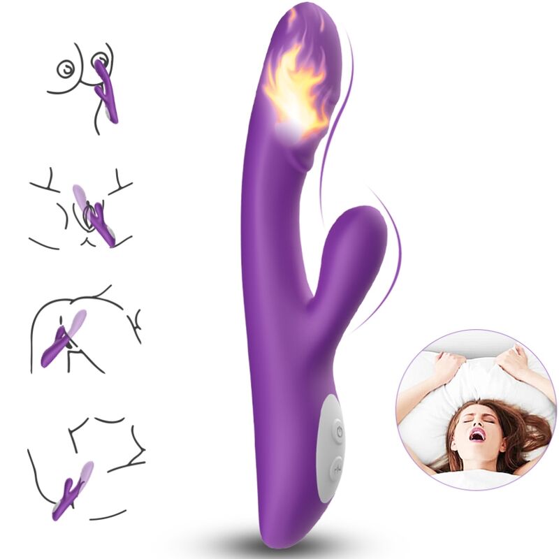 ARMONY - SPARK VIBRATOR VARMEFFEKT LILLA