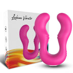 ARMONY - SERAPH VIBRATOR DOBBELT FJERNBETJENING FUCHSIA