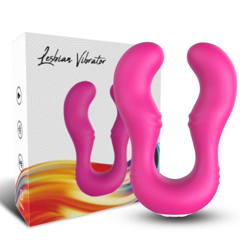 ARMONY - SERAPH VIBRATOR DOBBELT FJERNBETJENING FUCHSIA