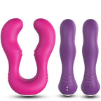 ARMONY - SERAPH VIBRATOR DOBBELT FJERNBETJENING LILLA