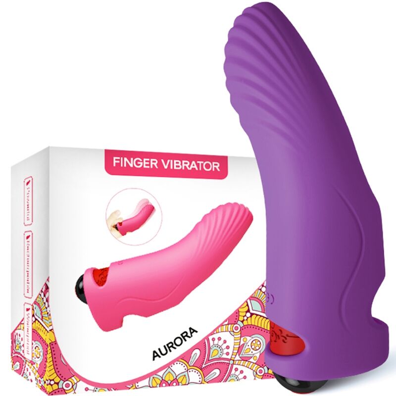 ARMONY - AURORA VIBRATOR FINGER LILLA