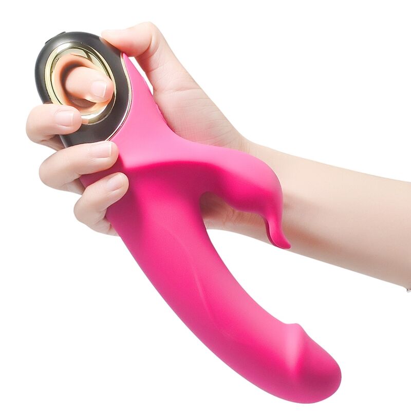 ARMONY - METEROR DILDO VIBRATOR KANIN ROTATOR FUCHSIA