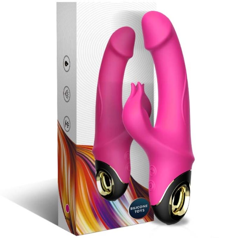 ARMONY - METEROR DILDO VIBRATOR KANIN ROTATOR FUCHSIA