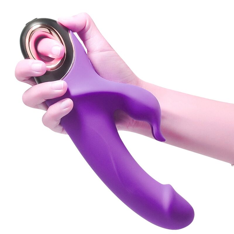ARMONY - METEROR DILDO VIBRATOR KANIN LILLA