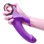 ARMONY - METEROR DILDO VIBRATOR KANIN LILLA
