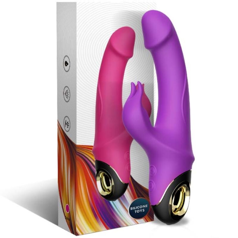 ARMONY - METEROR DILDO VIBRATOR KANIN LILLA