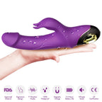 ARMONY - METEROR DILDO VIBRATOR KANIN LILLA