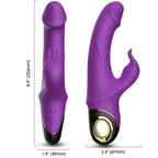 ARMONY - METEROR DILDO VIBRATOR KANIN LILLA