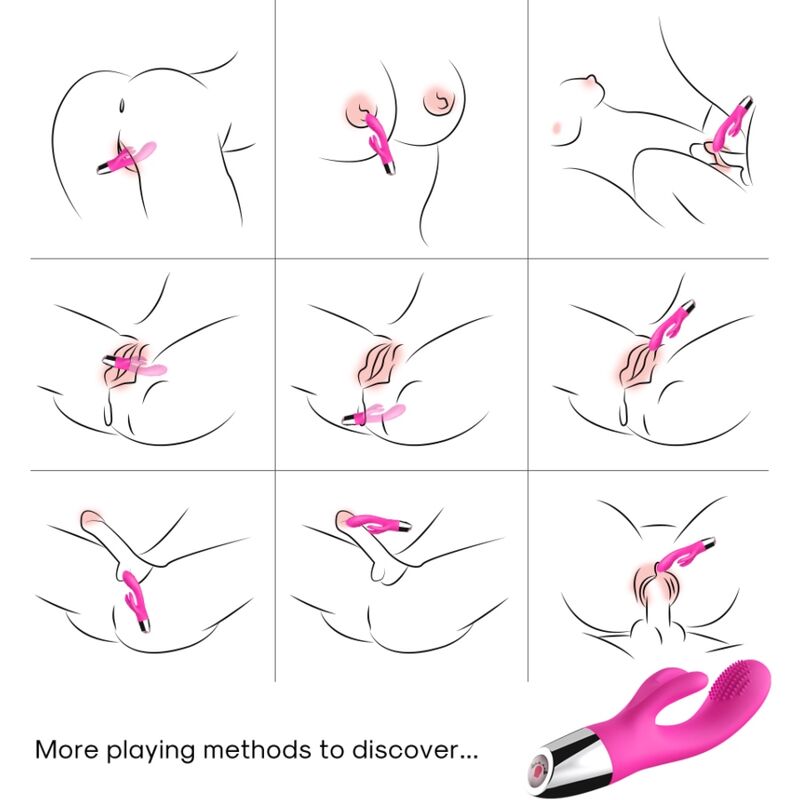 ARMONY - VIBRATOR KANIN FUCHSIA