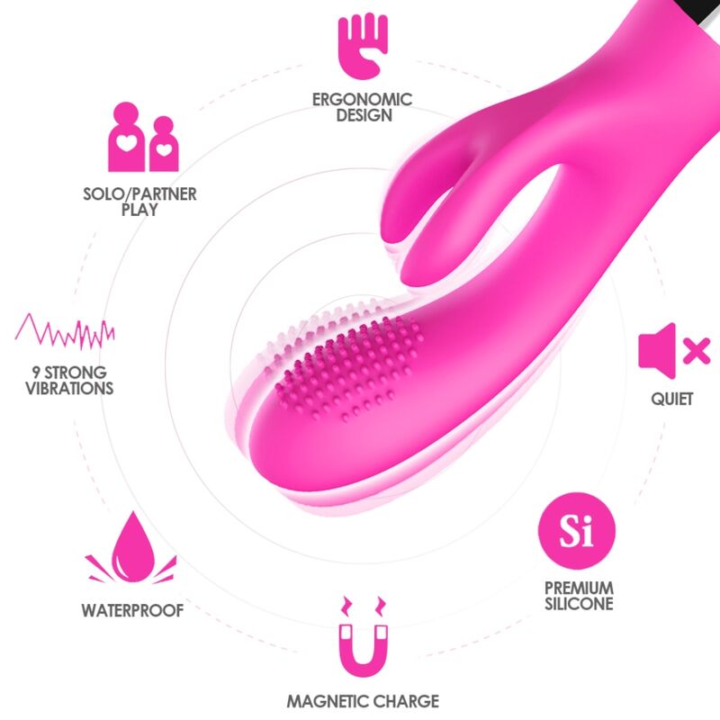 ARMONY - VIBRATOR KANIN FUCHSIA