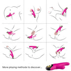 ARMONY - ETERNITY VIBRATOR SILIKONE FUCHSIA