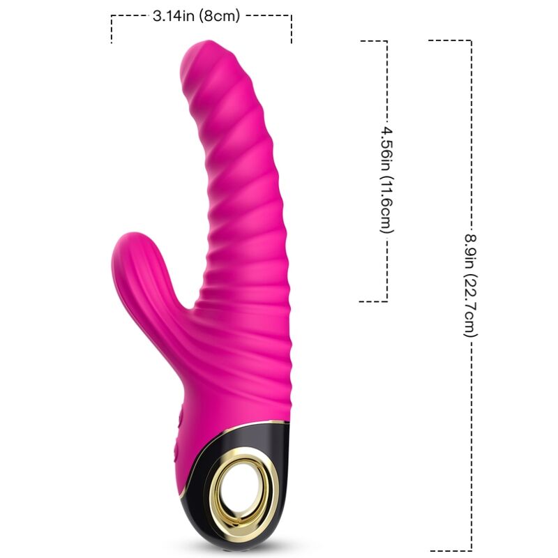 ARMONY - ETERNITY VIBRATOR SILIKONE FUCHSIA