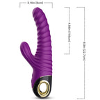 ARMONY - ETERNITY VIBRATOR SILIKONE LILLA