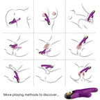 ARMONY - ETERNITY VIBRATOR SILIKONE LILLA