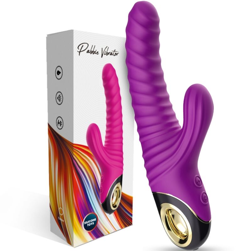 ARMONY - ETERNITY VIBRATOR SILIKONE LILLA