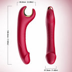 ARMONY - PRINCE DILDO VIBRATOR & ROTATOR RØD