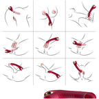 ARMONY - PRINCE DILDO VIBRATOR & ROTATOR RØD