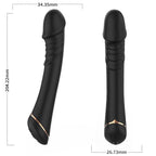 ARMONY - DILDO VIBRATOR SILIKONE SORT