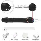 ARMONY - DILDO VIBRATOR SILIKONE SORT