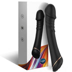 ARMONY - DILDO VIBRATOR SILIKONE SORT