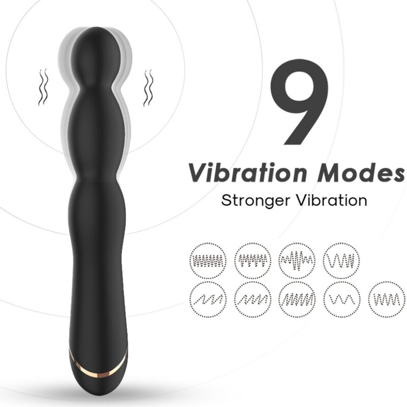 ARMONY - BAMBUSVIBRATOR JUSTERBAR SORT