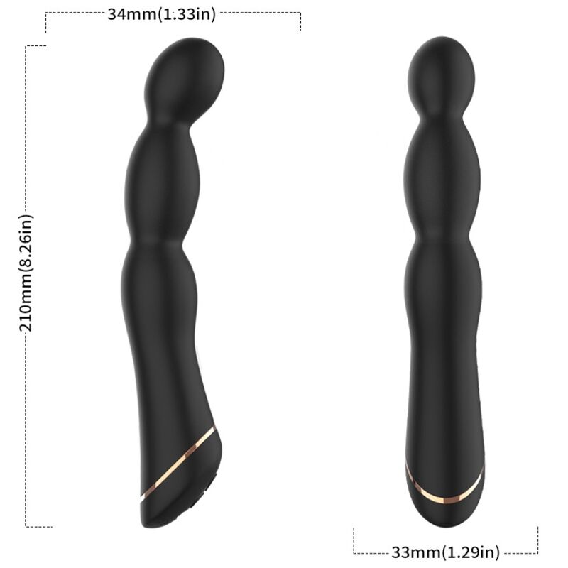ARMONY - BAMBUSVIBRATOR JUSTERBAR SORT